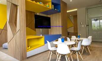 Imagem 7: Condomínio com portaria, segurança, piscina,sauna, salão de festa, academia, ,churrasqueir