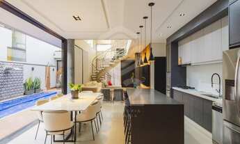 Imagem: Casa alto Padrão - Indaiatuba-SP / Sobrado