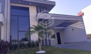 Imagem: Casa nova condominio jardim residencial