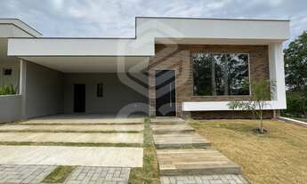 Imagem: Casa moderna condominio Laguna Indaiatuba-SP