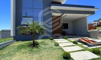 Imagem 1: Casa moderna nova condominio Park Gran reserve Indaiatuba-SP / Casa condominio Indaiatuba