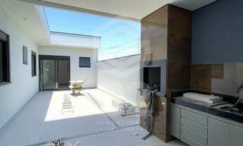 Imagem 4: Casa moderna nova condominio Park Gran reserve Indaiatuba-SP / Casa condominio Indaiatuba