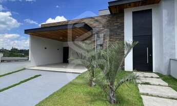 Imagem: Casa moderna Condominio Milano Indaiatuba-SP