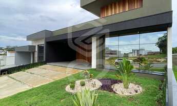 Imagem: Casa Sobrado moderna no condomínio Residencial