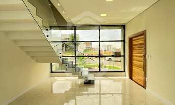 Imagem 4: Casa Sobrado moderna no condomínio Residencial Milano Indaiatuba-SP / Casa Indaiatuba-SP