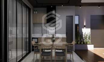 Imagem 4: Casa moderna nova condominio residencial Milano Indaiatuba-SP / Casa condomínio Indaiatuba