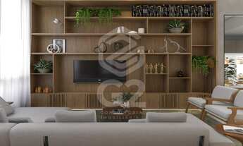 Imagem 4: Casa moderna condominio alto padrão Jardim Residencial Helvetia Park Indaiatuba-SP / Casa