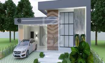 Imagem: Casa nova moderna condominio residencial