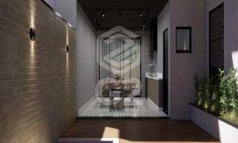 Imagem 3: Casa moderna nova condominio residencial Milano Indaiatuba-SP / Casa condomínio Indaiatuba