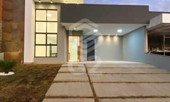 Imagem 2: Casa moderna nova condominio residencial Milano Indaiatuba-SP / Casa Indaiatuba-SP