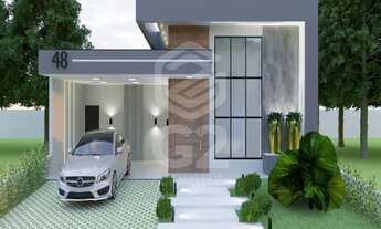 Imagem 2: Casa nova moderna condominio residencial Jardins Di Roma Indaiatuba-SP / Casa condominio I