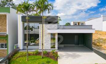 Imagem: Casa Térrea no Condomínio Laguna com piscina