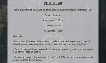 Imagem 2: CASA COMERCIAL em INDAIATUBA - SP, PARQUE DAS BANDEIRAS