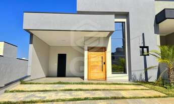 Imagem 1: Casa á Venda no Condomínio Park Gran Reserve com 03 suítes, Indaiatuba - Sp