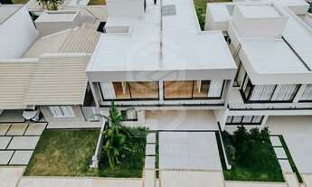 Imagem 4: Casa sobrado moderno a venda condomínio alto padrão Residencial Duas Marias Indaiatuba-SP