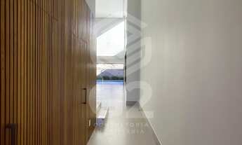 Imagem 5: Casa moderna sobrado a venda condominio alto padrão Jardim Residencial Santa Clara Indaiat