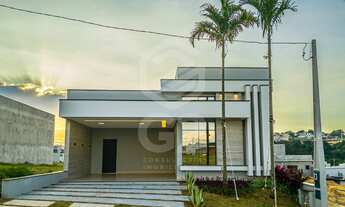 Imagem 2: Casa à Venda no Condomínio Park Gran Reserve com 03 suítes sendo 01 e Escritório, Indaiatu