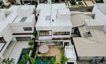 Imagem 3: Casa sobrado moderno a venda condomínio alto padrão Residencial Duas Marias Indaiatuba-SP