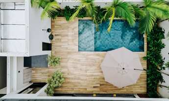 Imagem 2: Casa sobrado moderno a venda condomínio alto padrão Residencial Duas Marias Indaiatuba-SP