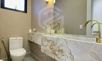 Imagem 7: Sobrado moderno a venda mobiliado e decorado condominio Jardim Residencial Alto de Itaici