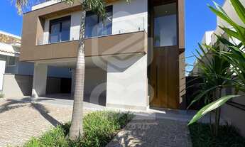 Imagem 2: Casa moderna sobrado a venda condominio alto padrão Jardim Residencial Santa Clara Indaiat