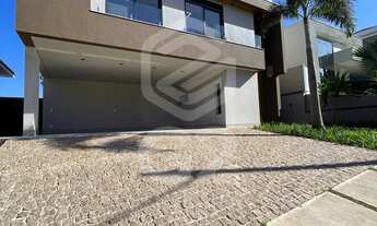 Imagem 4: Casa moderna sobrado a venda condominio alto padrão Jardim Residencial Santa Clara Indaiat