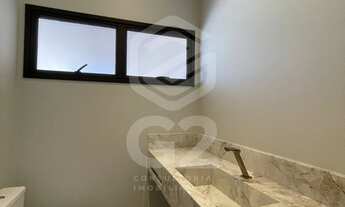 Imagem 6: Casa moderna sobrado a venda condominio alto padrão Jardim Residencial Santa Clara Indaiat