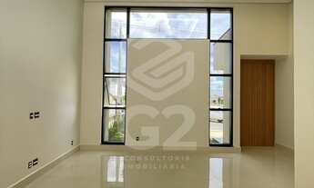 Imagem 4: Casa nova moderna a venda condomínio residencial Milano Indaiatuba-SP