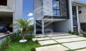 Imagem 3: Casa nova moderna condomínio Park Gran Reserve Indaiatuba-SP