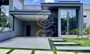 Imagem 1: Projeto Diferenciado com 03 suítes e Escritório no Condomínio Fechado, Indaiatuba - SP