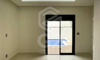 Imagem 7: Casa nova moderna a venda condomínio residencial Milano Indaiatuba-SP