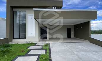 Imagem: Casa moderna nova a venda condomínio fechado