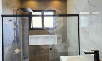 Imagem 6: Casa nova moderna a venda condomínio residencial Milano Indaiatuba-SP