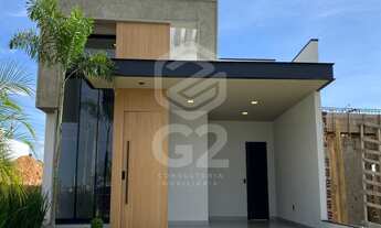 Imagem 2: Moderna casa térrea disponível para você, condomínio Park Gran reserve - Indaiatuba Sp