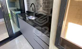 Imagem 7: Moderna casa térrea disponível para você, condomínio Park Gran reserve - Indaiatuba Sp