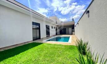 Imagem 2: Casa à Venda no Condomínio Residencial Milano com 03 suítes e Piscina, Indaiatuba - Sp