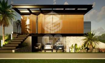 Imagem: Casa moderna nova a venda no condomínio