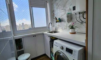 Imagem 6: Class Anália Franco · Mobiliado · Próximo Shopping Anália Franco · Lazer Completo