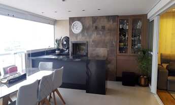 Imagem: APARTAMENTO COM AMPLA VARANDA GOURMET NO