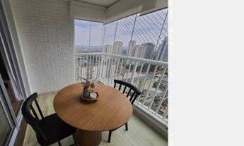 Imagem 6: APARTAMENTO COM VARANDA EM CONDOMÍNIO COM LAZER COMPLETO NO TATUAPÉ