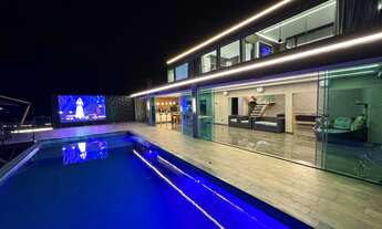 Imagem: LINDA CHACARA A BEIRA DA REPRESA DE IGARATA