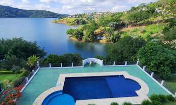 Imagem: LINDA CHÁCARA A BEIRA DA REPRESA ( PÉ