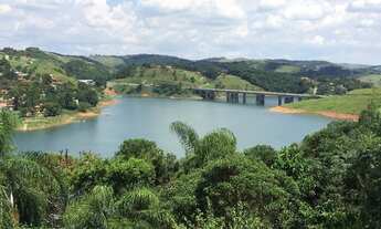 Imagem: LINDA CHÁCARA, A BEIRA DA REPRESA (PÉ
