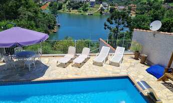 Imagem: LINDA CHÁCARA A BEIRA DA REPRESA ( PÉ