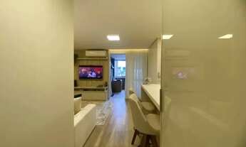 Imagem 2: LINDO APARTAMENTO MOBILIADO COM 03 DORMITÓRIOS (01 SUÍTE) 101 M2, NO CONDOMÍNIO TORRES DE