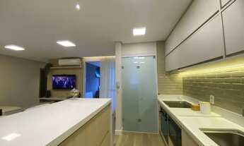 Imagem 3: LINDO APARTAMENTO MOBILIADO COM 03 DORMITÓRIOS (01 SUÍTE) 101 M2, NO CONDOMÍNIO TORRES DE