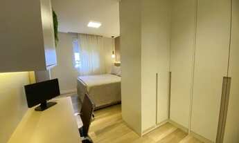 Imagem 4: LINDO APARTAMENTO MOBILIADO COM 03 DORMITÓRIOS (01 SUÍTE) 101 M2, NO CONDOMÍNIO TORRES DE