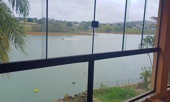 Imagem: LINDA CHÁCARA A BEIRA DA REPRESA ( PÉ