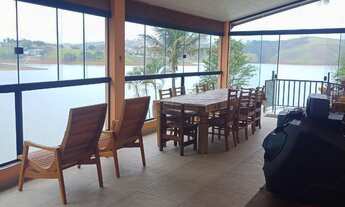 Imagem 3: LINDA CHÁCARA A BEIRA DA REPRESA ( PÉ NA AGUA) , NO CONDOMINIO PORTAL DE IGARATA EM IGARA