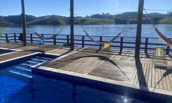 Imagem: LINDA CHÁCARA A BEIRA DA REPRESA DE IGARATÁ